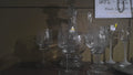 Dekanter with glasses set