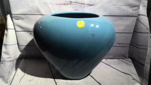 Blue vase