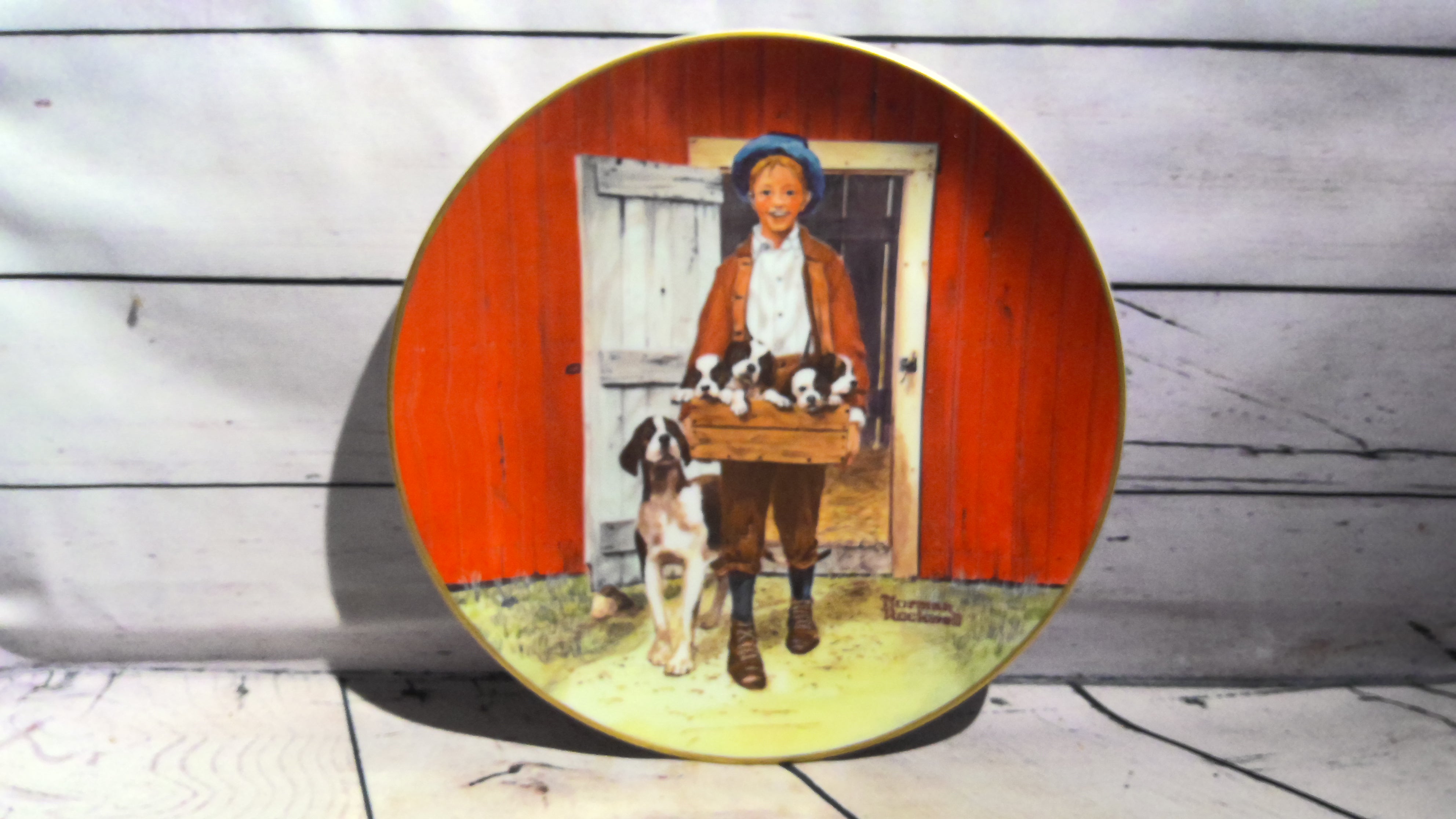 Norman Rockwell #10545