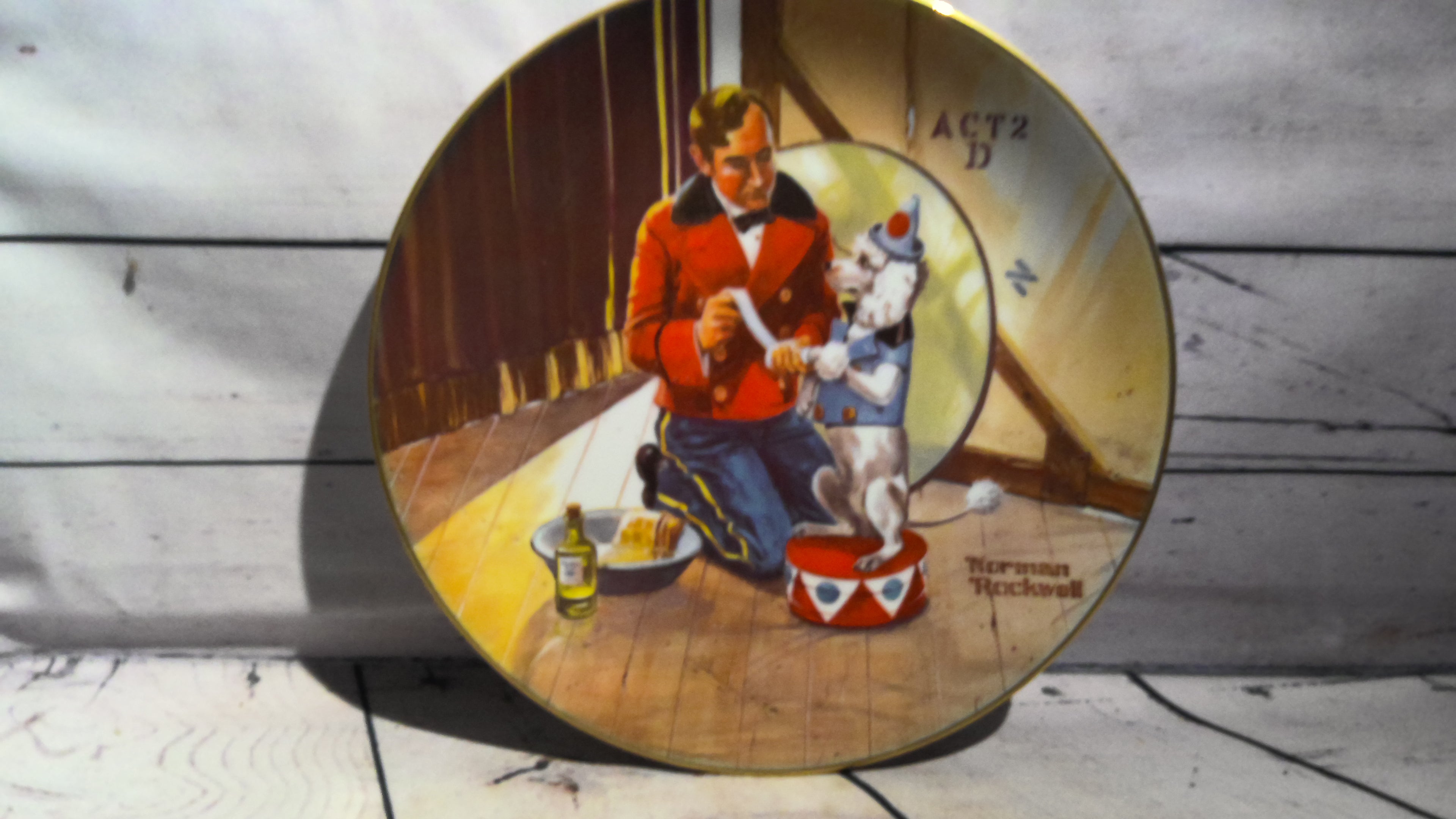 Norman Rockwell #7552