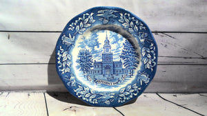 1776 Independence Hall plate