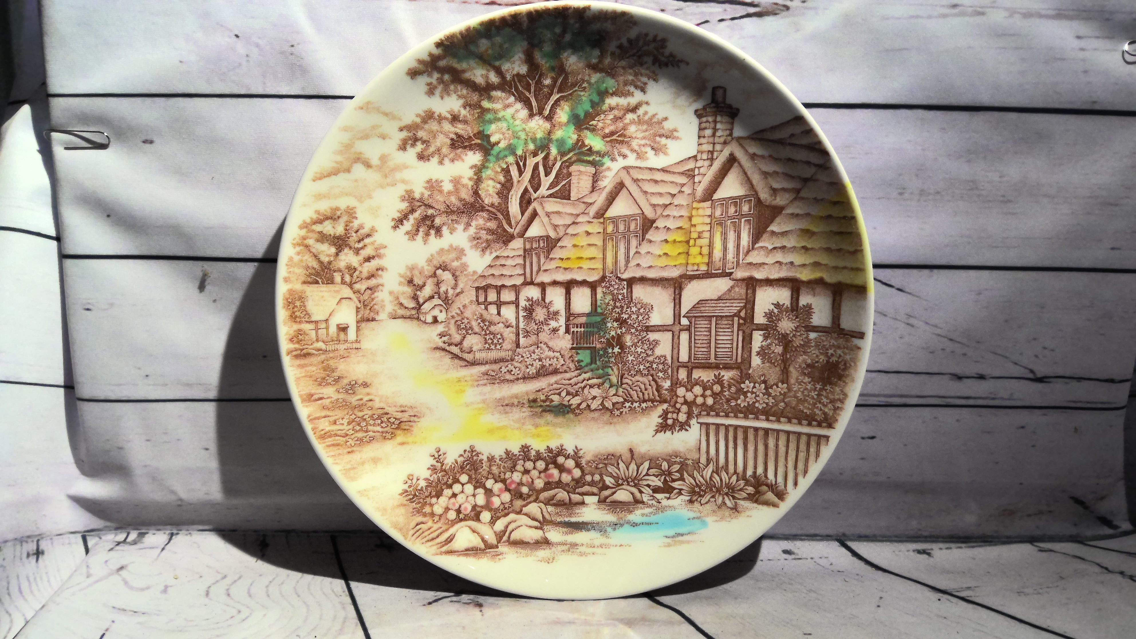 Worldwide plate