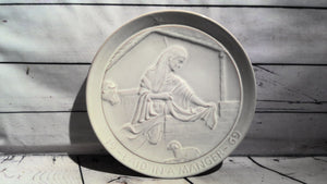 Assortment of frankoma plates