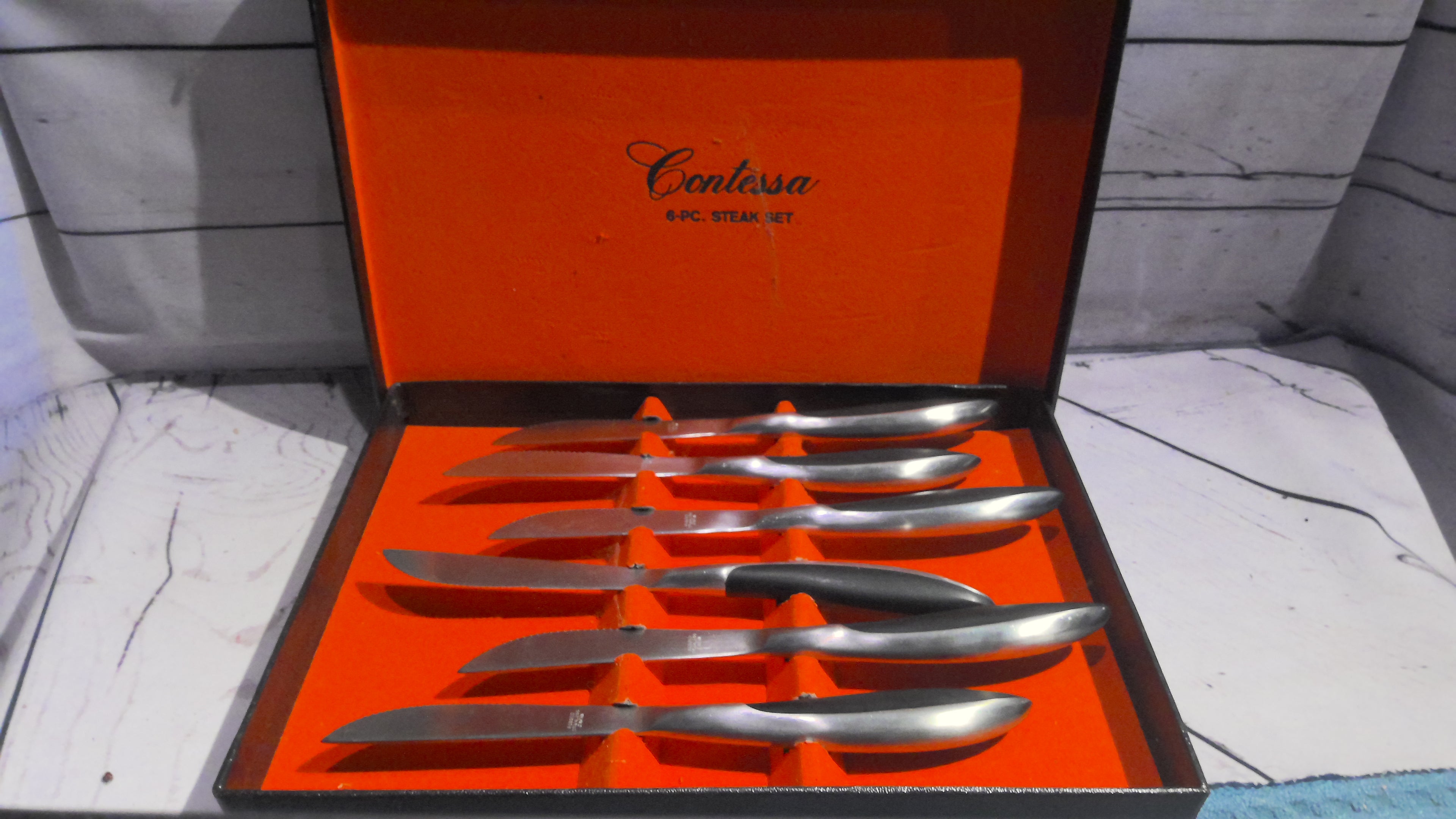 Contessa 6 piece steak set