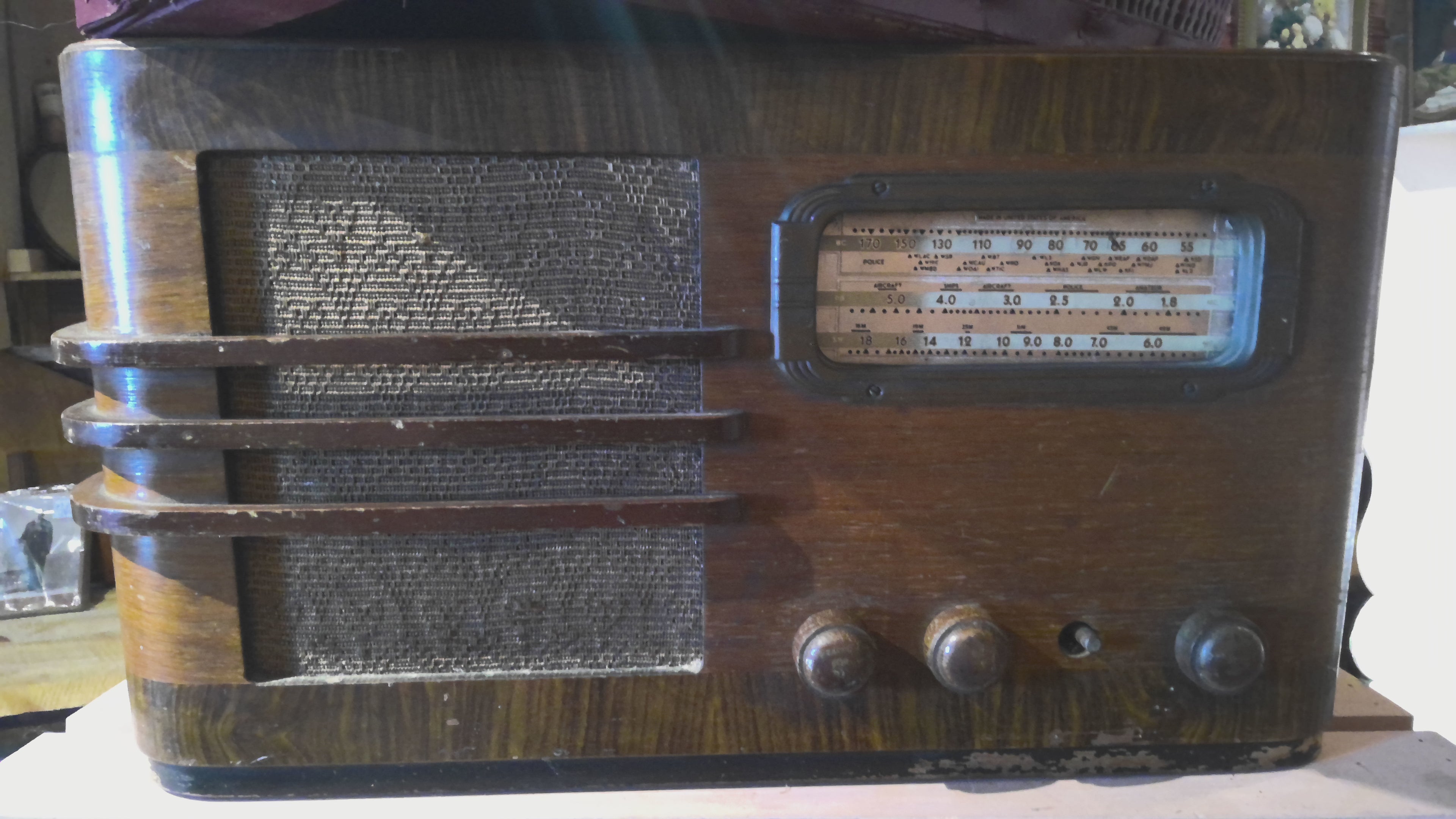 Antique radio