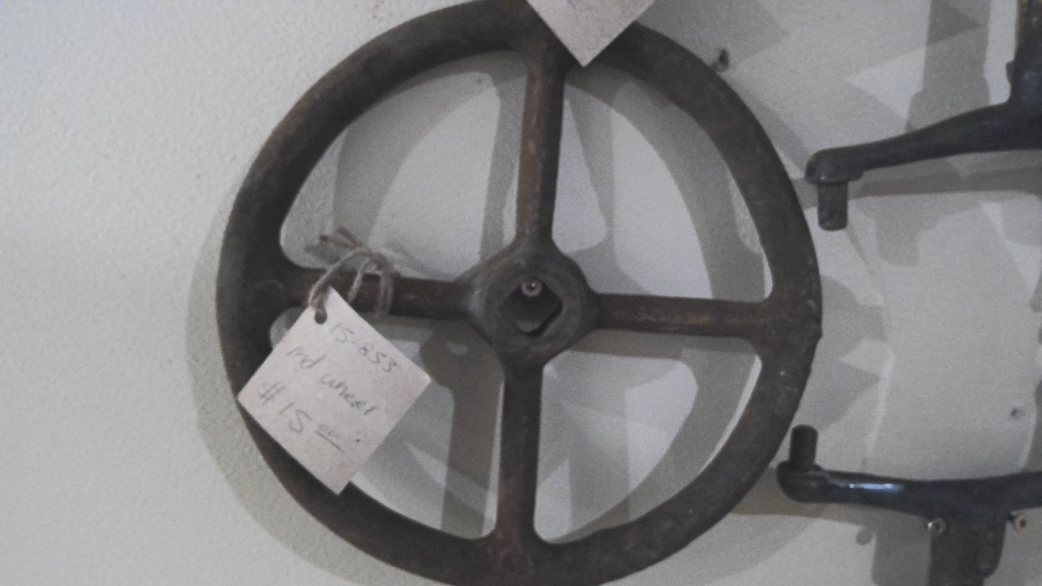 Iron wheel