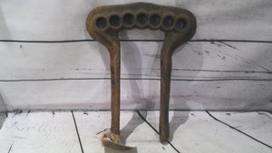 Cast iron handle