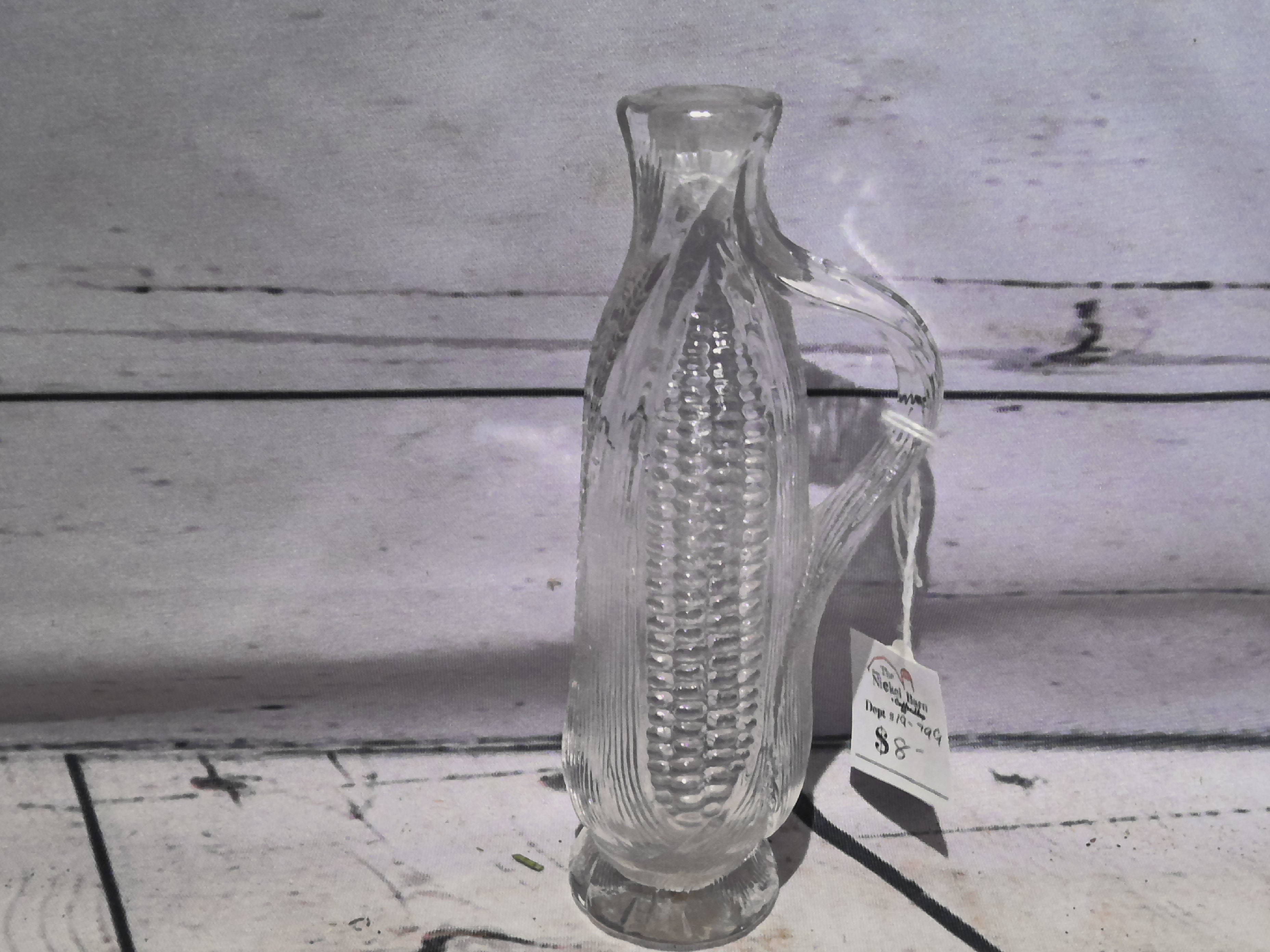 Corn decanter glass