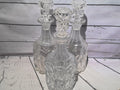 Crystal glass decanters