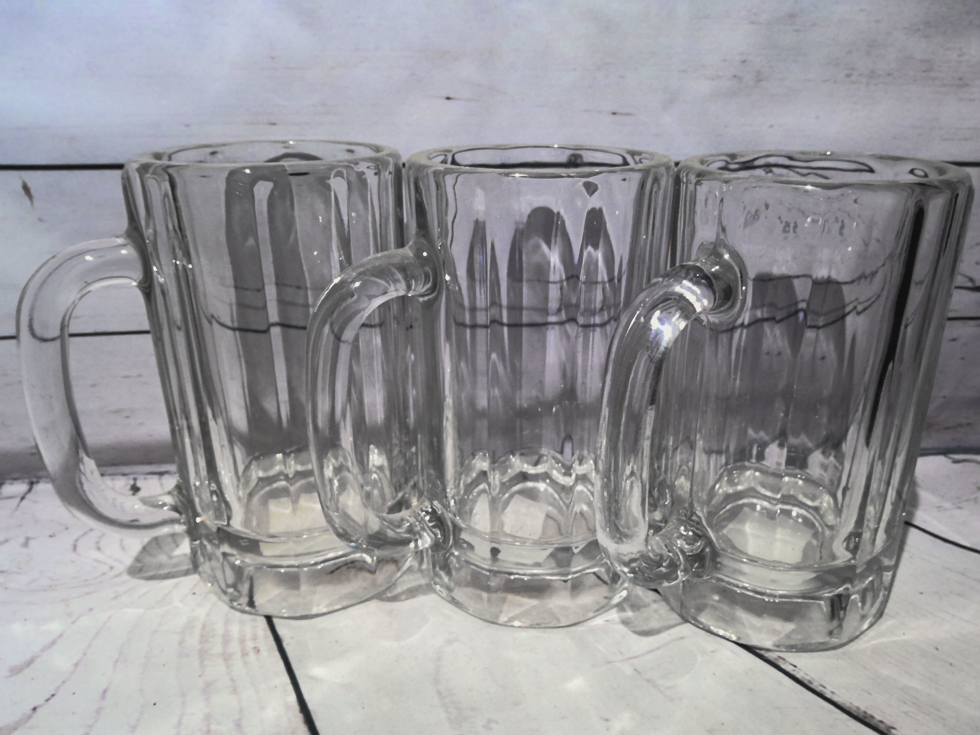 Heavy Beer Mugs