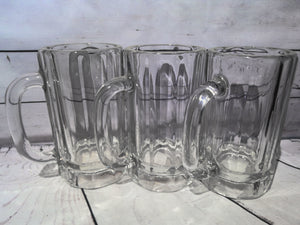 Heavy Beer Mugs