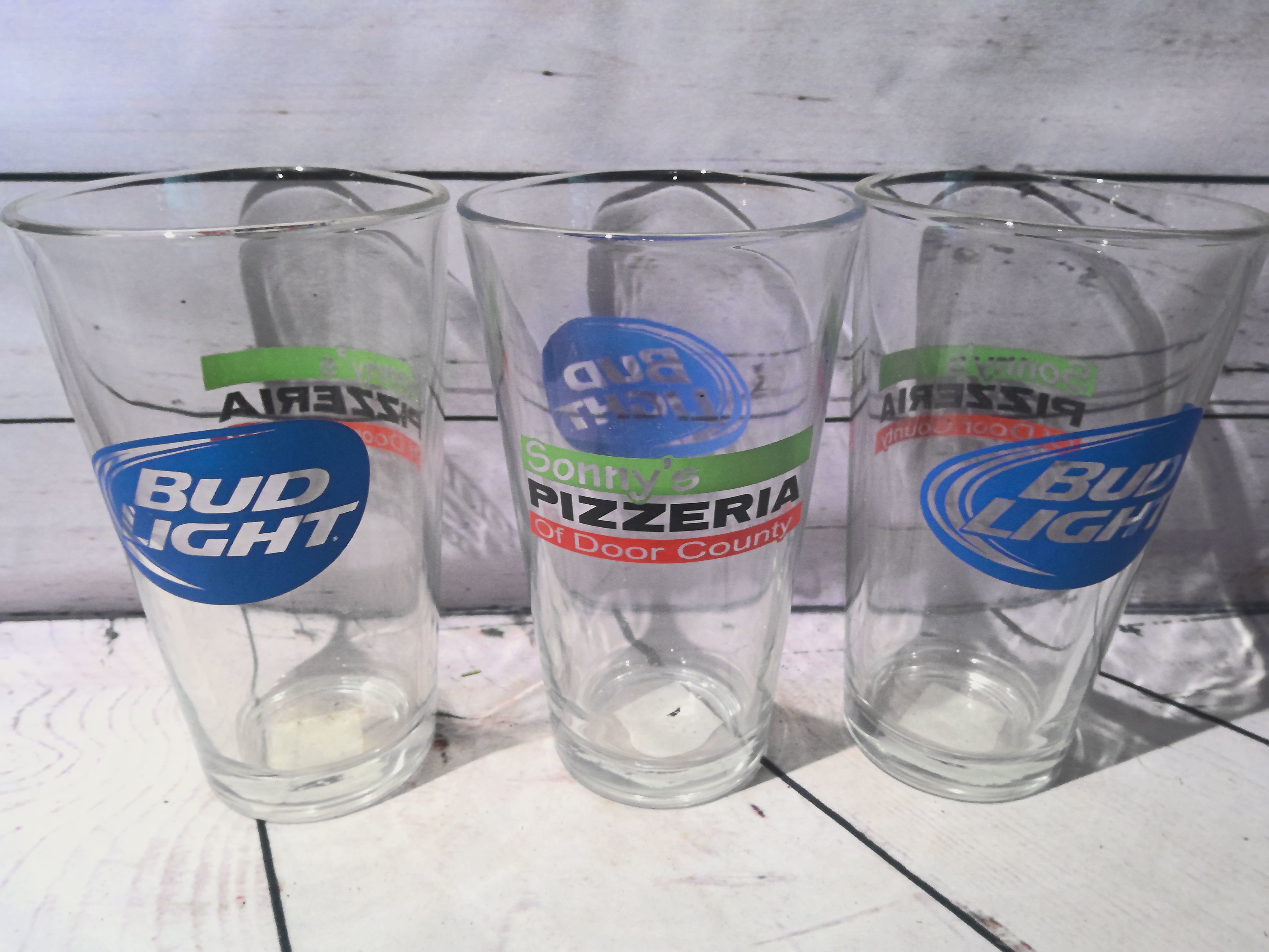 Bud Light Glasses