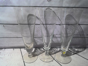 (set3) champagne glasses
