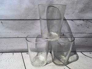 Small Glass Cups (set)