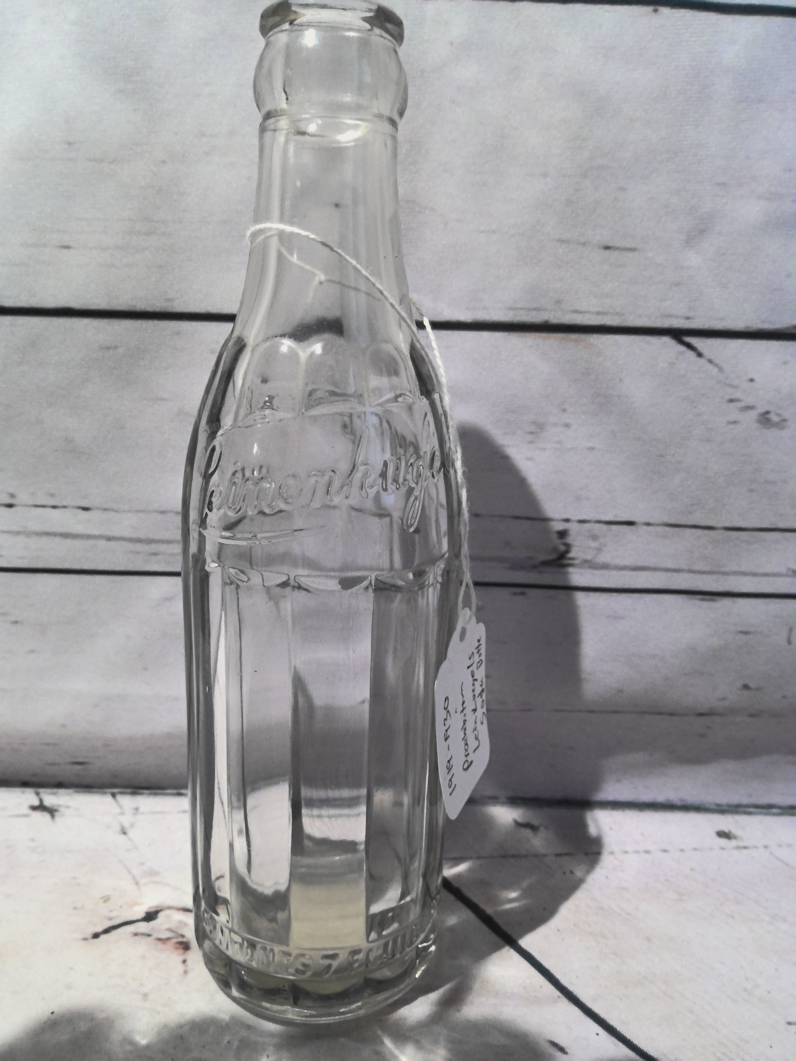 1919-1930 leinenkugel's bottle