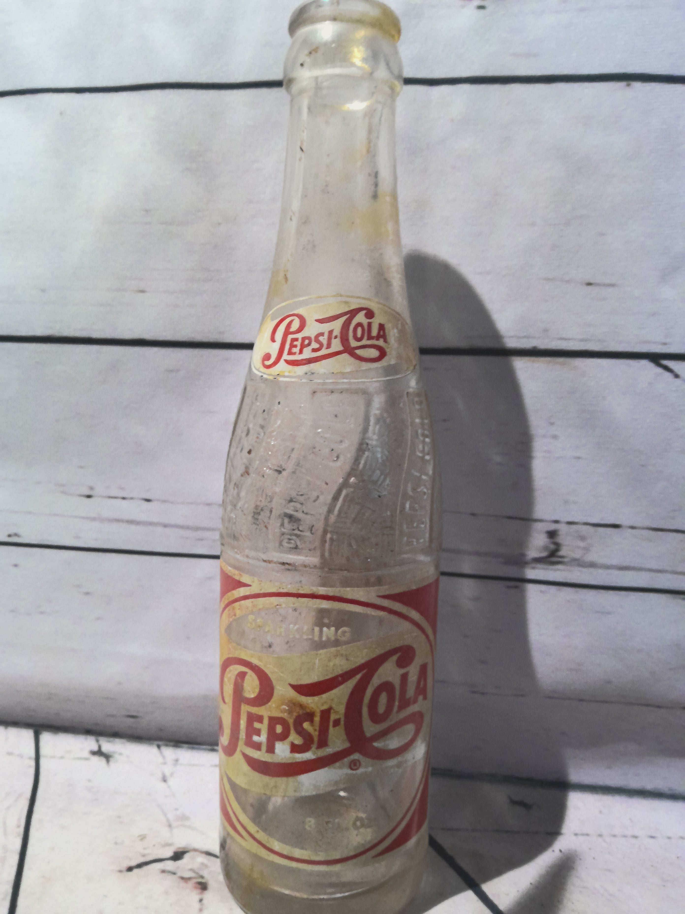 Pepsi-cola bottle