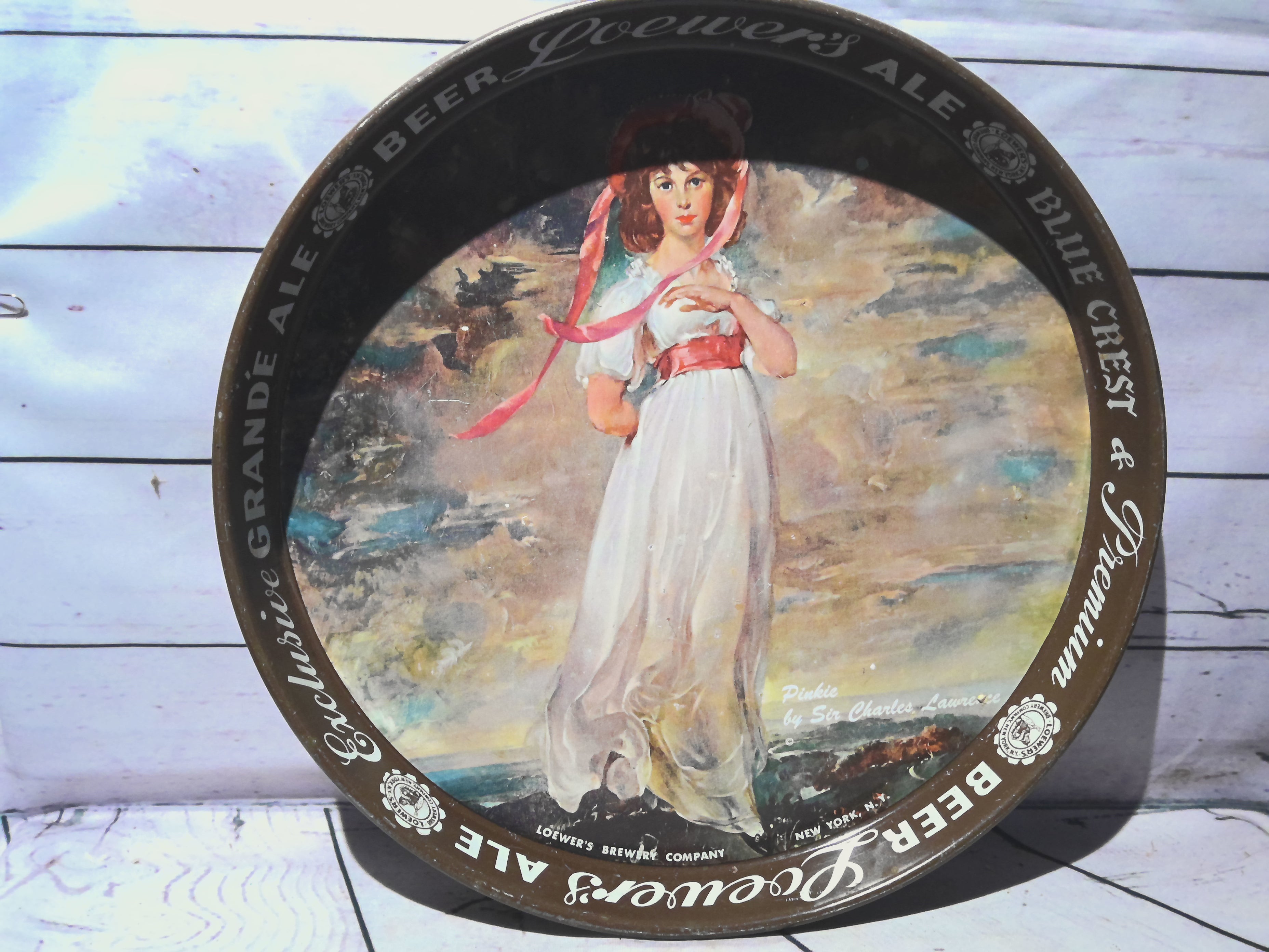 Beer lovers ale tin