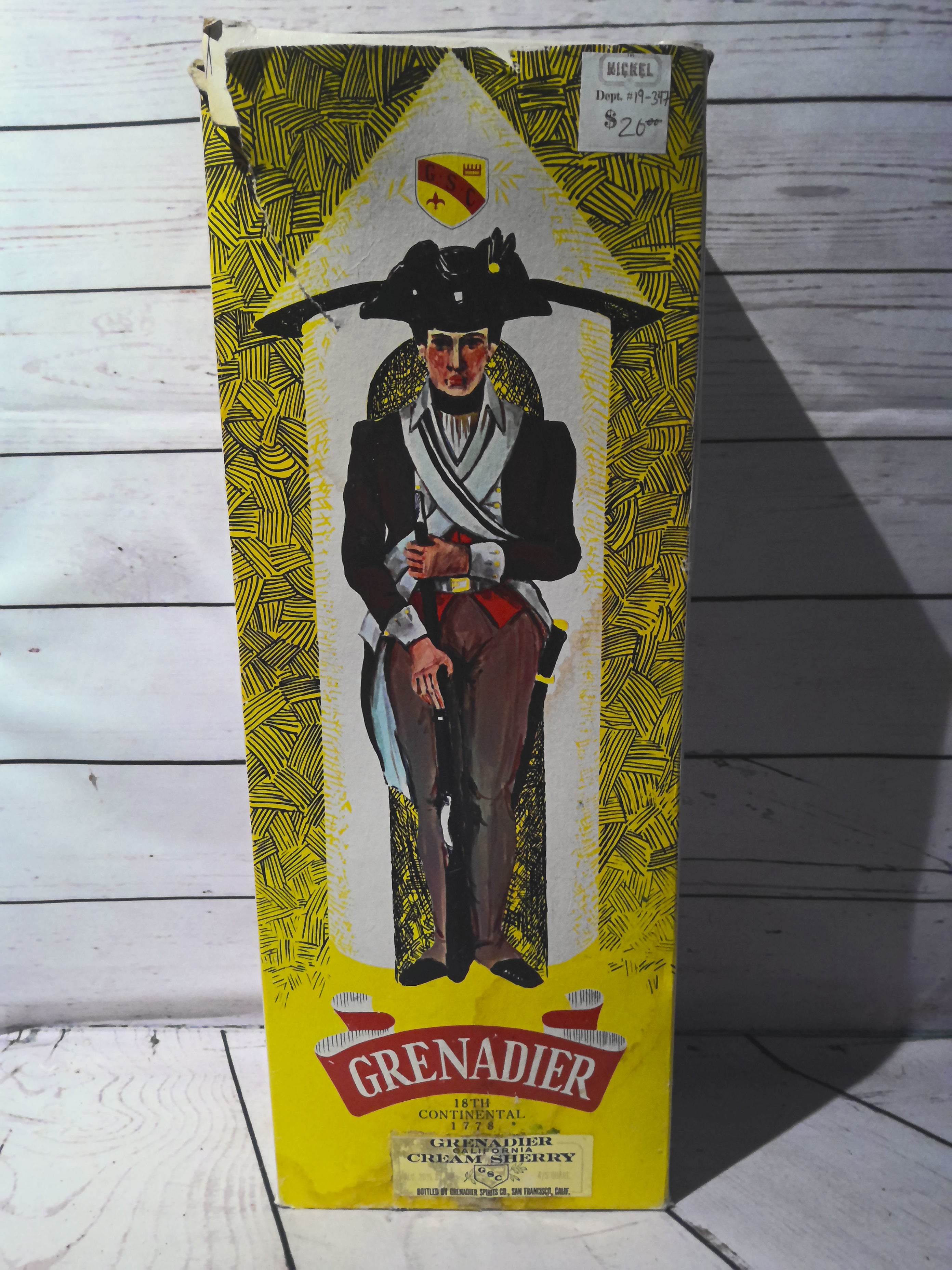Grenadier Decanter
