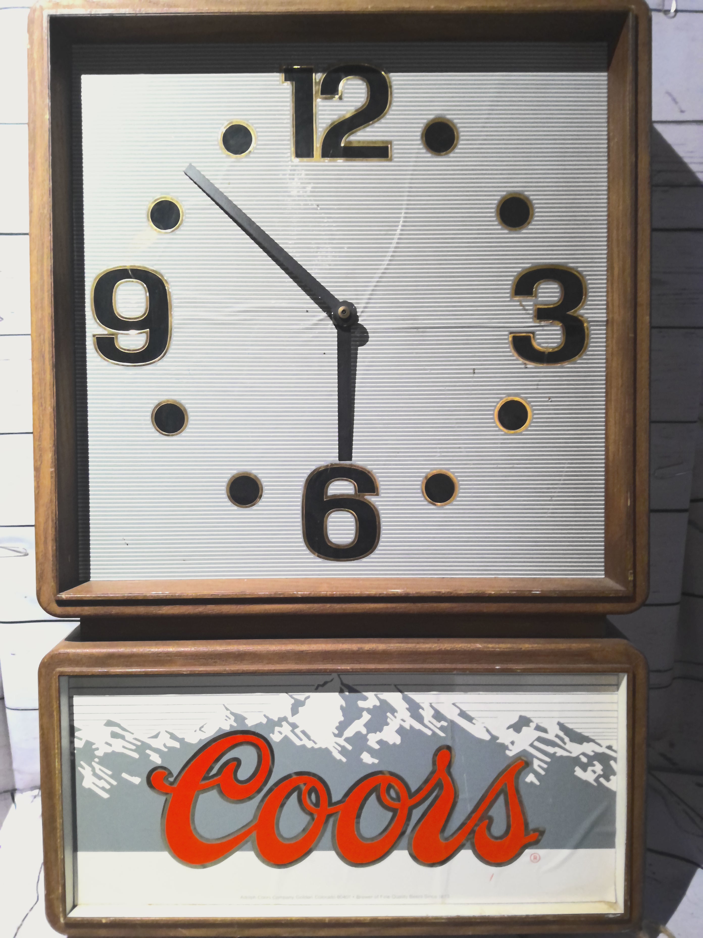 Coors Clock
