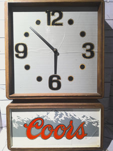 Coors Clock