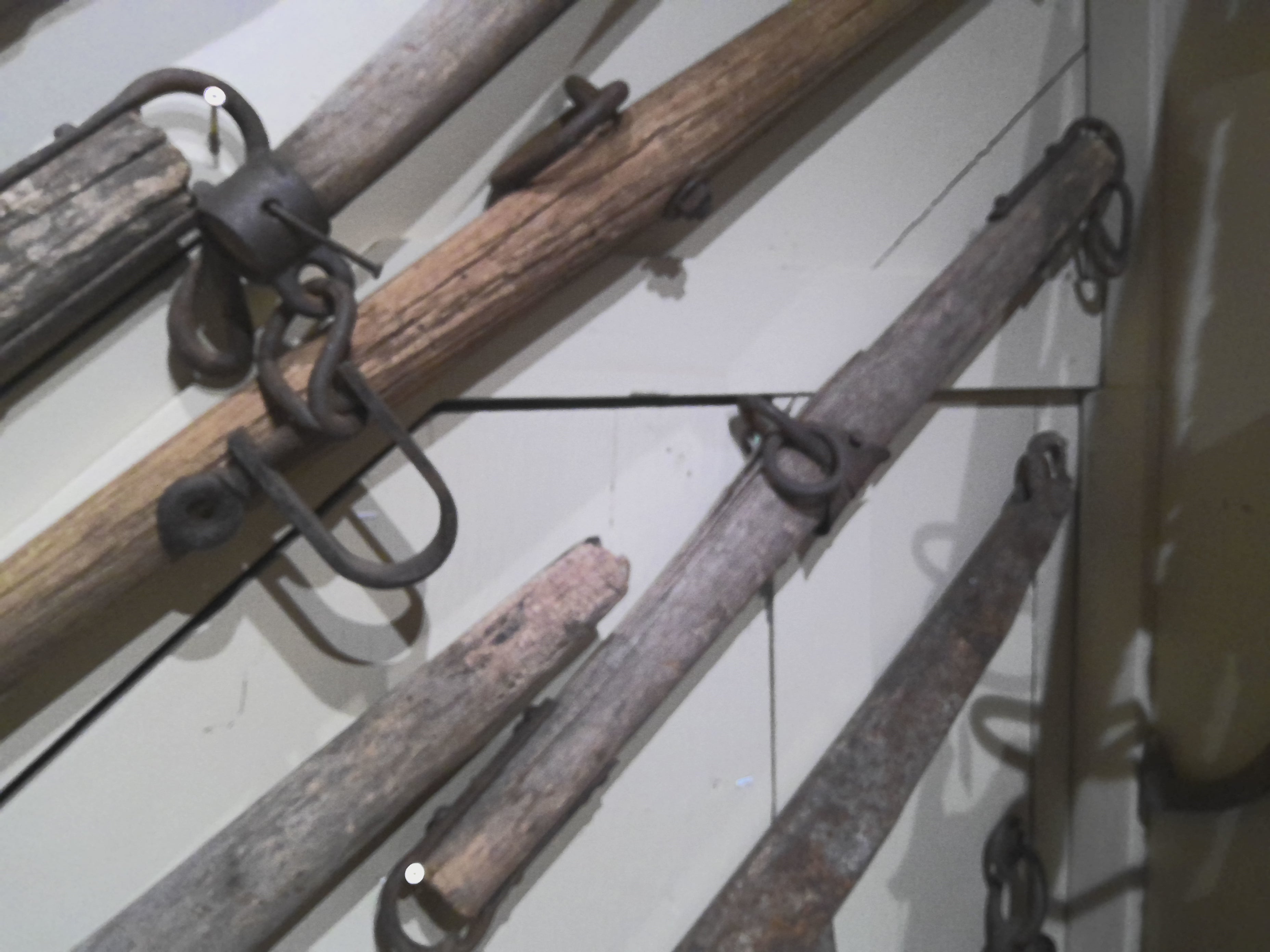 Assortment of Wood Singletrees