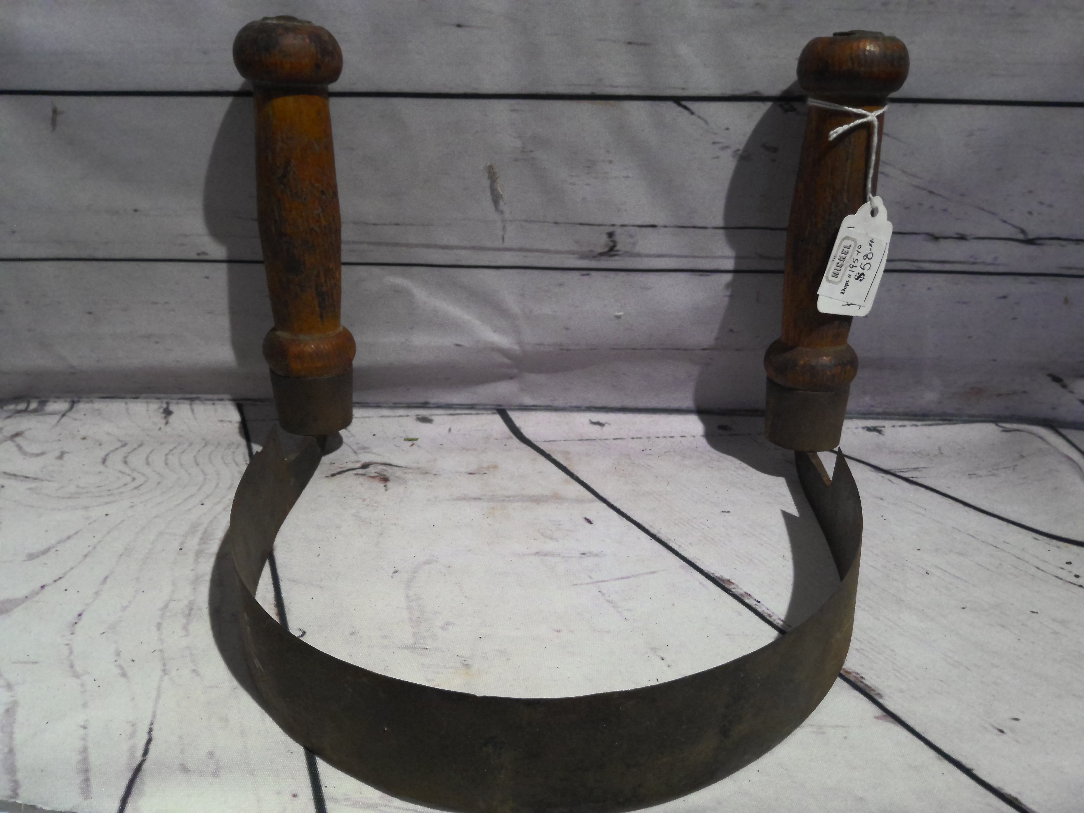Curved Draw Knife