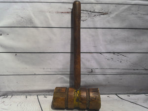 wood mallet