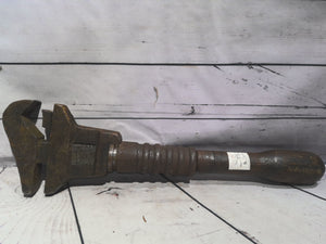 old pipe wrench