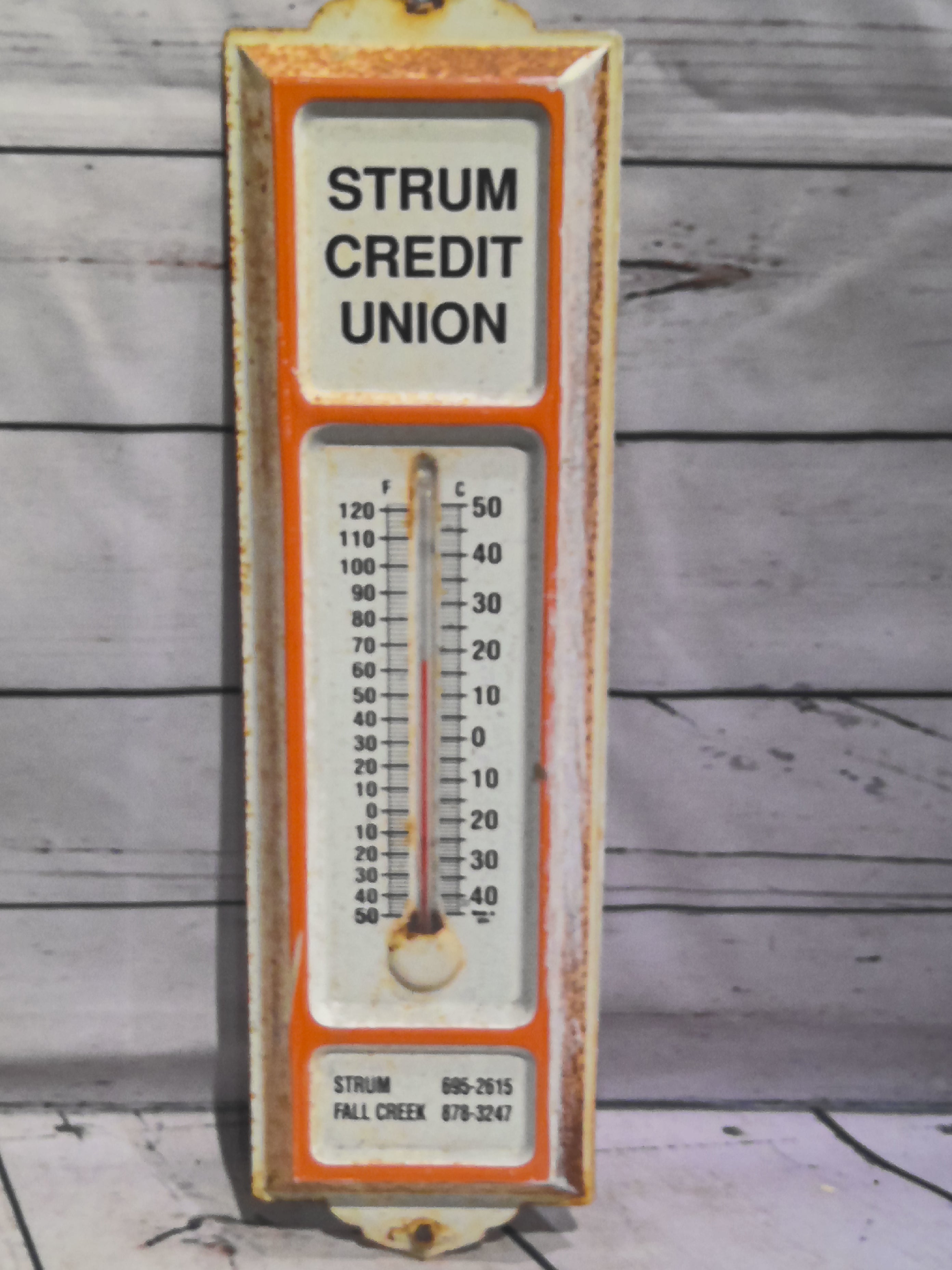 Strum thermometer