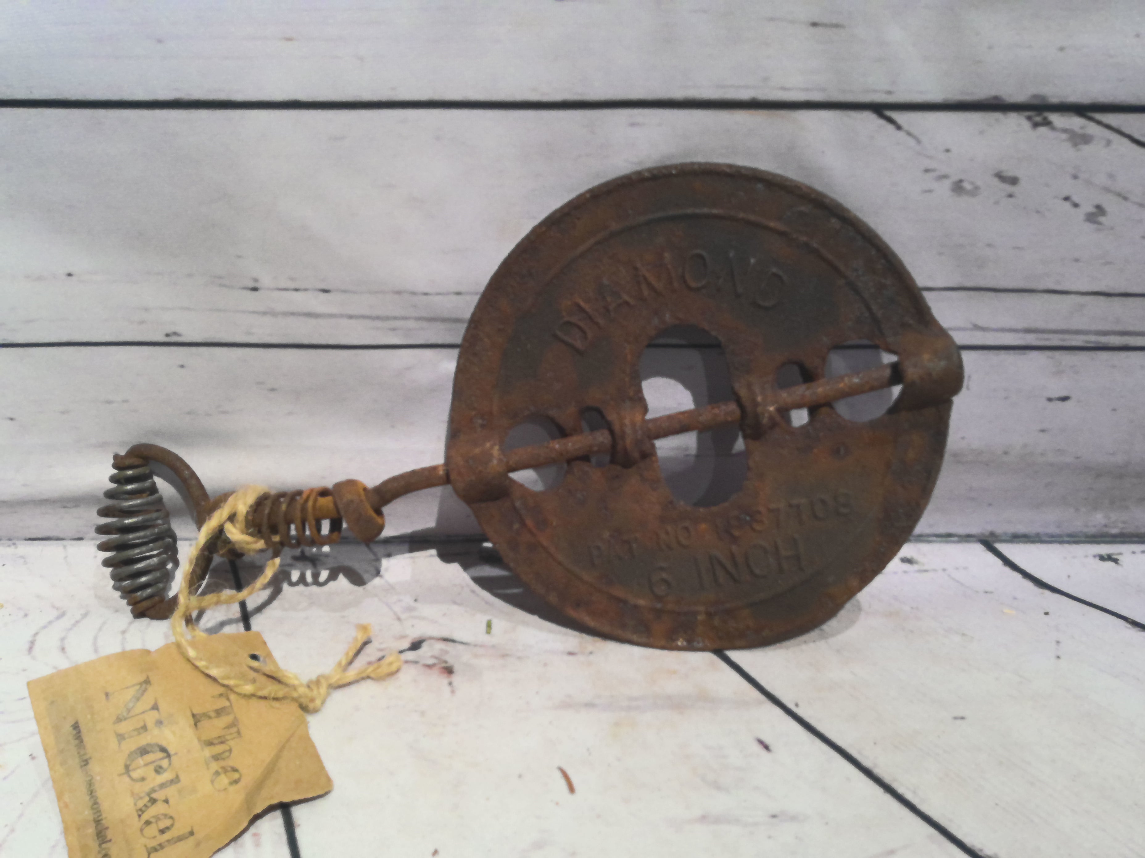 Dimond Damper Tool