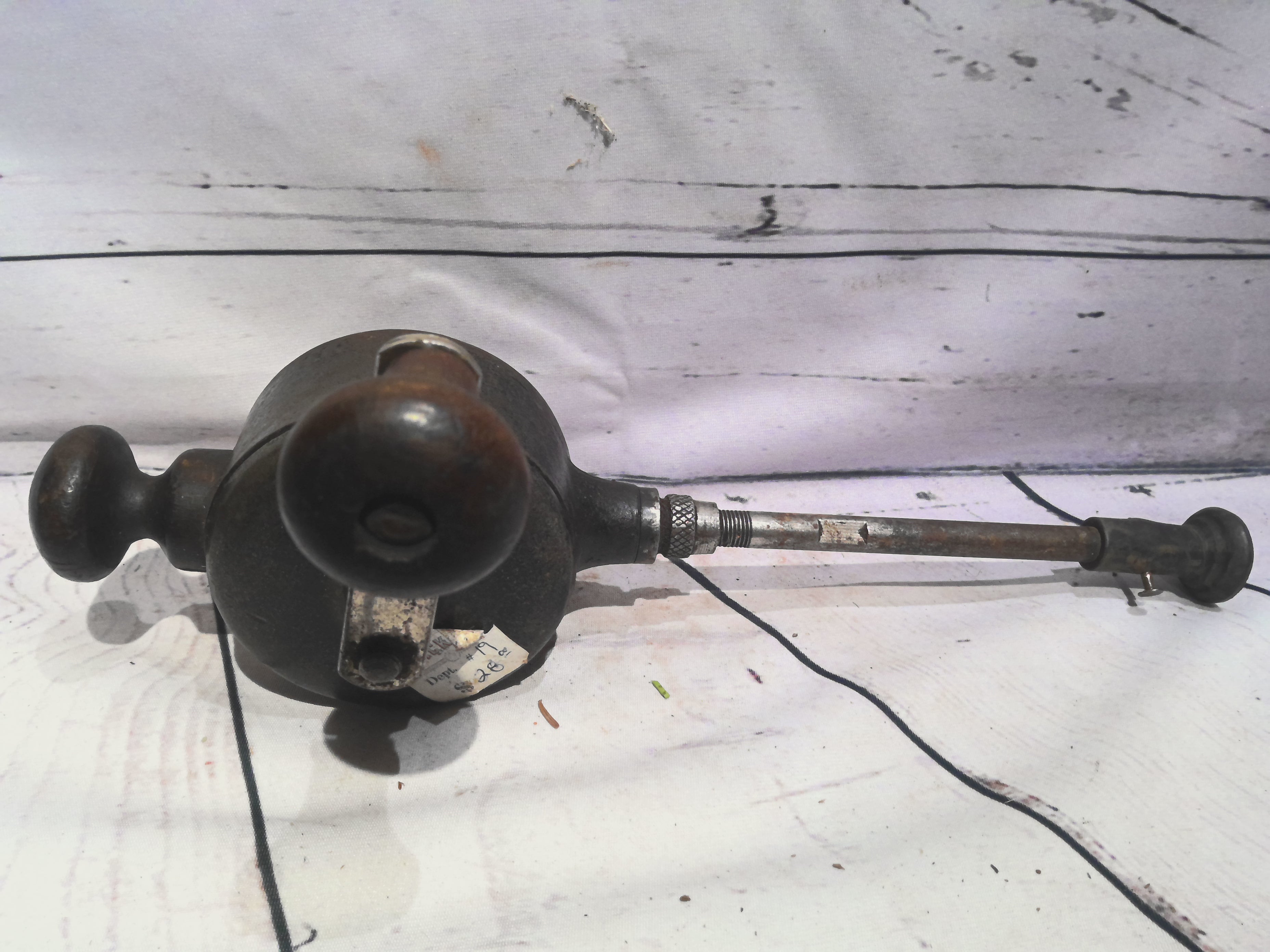 Hand Crank Drill