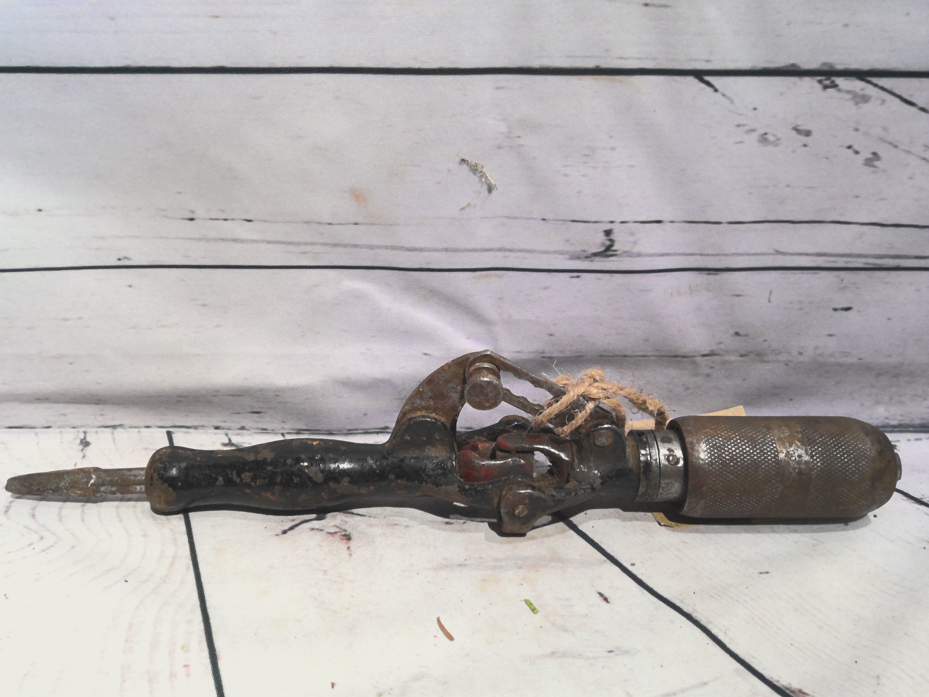 Multi-use Hand Drill