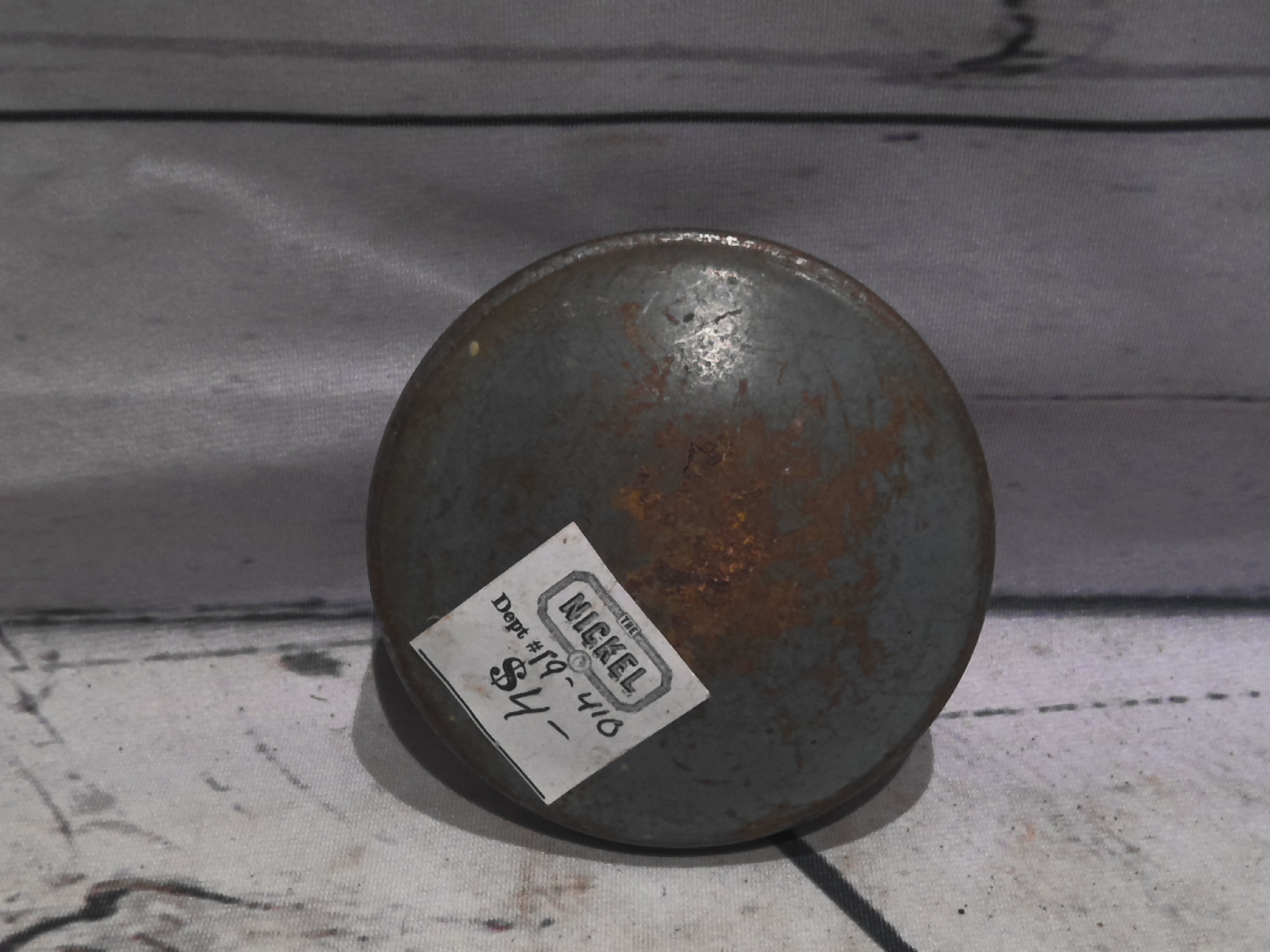 Old Gas Cap/radiator cap