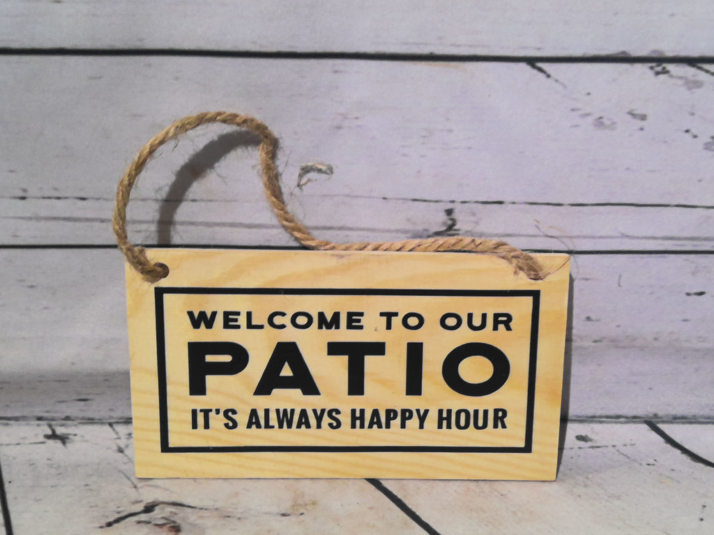 Assorted Small Signs