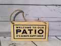 Assorted Small Signs