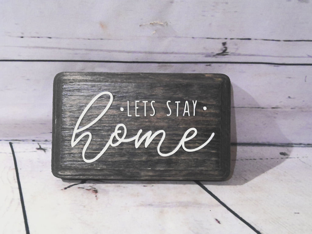 Assorted Small Signs