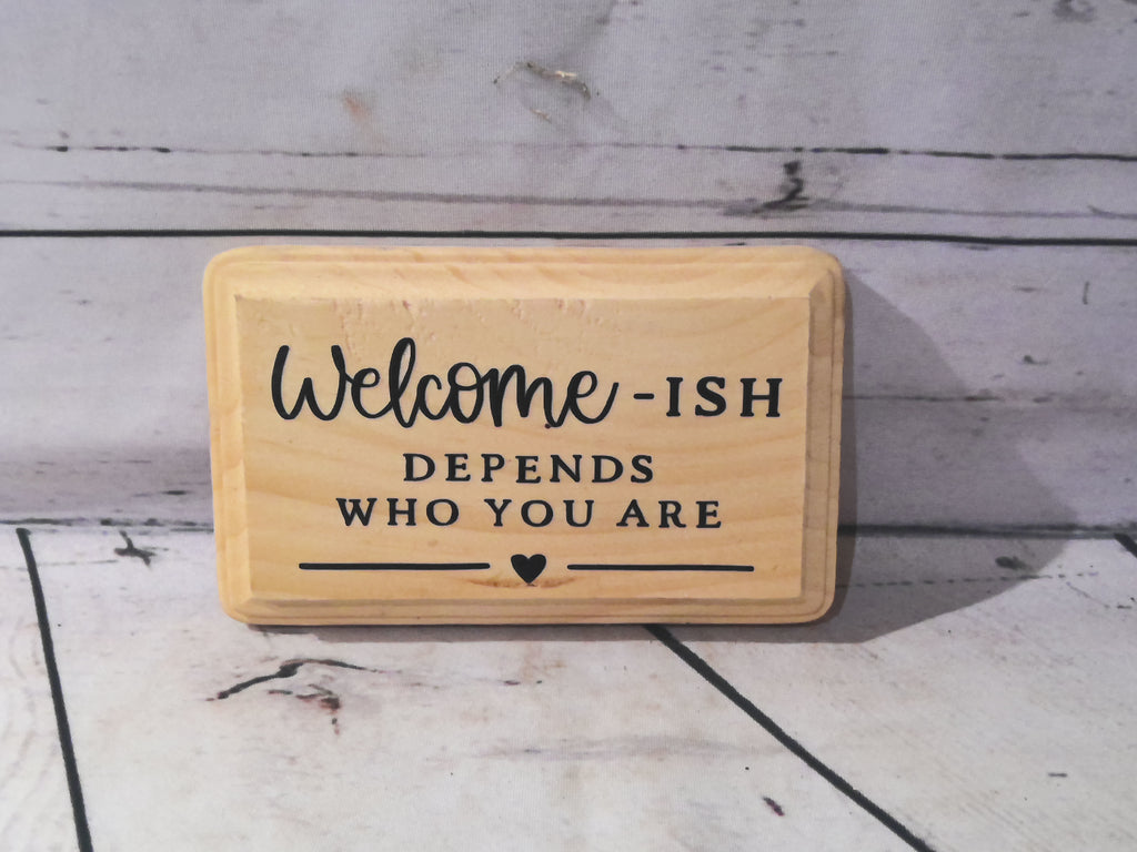 Assorted Small Signs