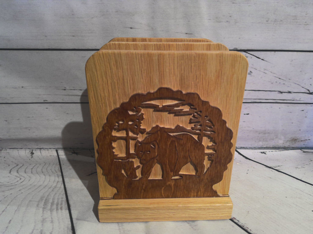 Handmade Napkin Holder