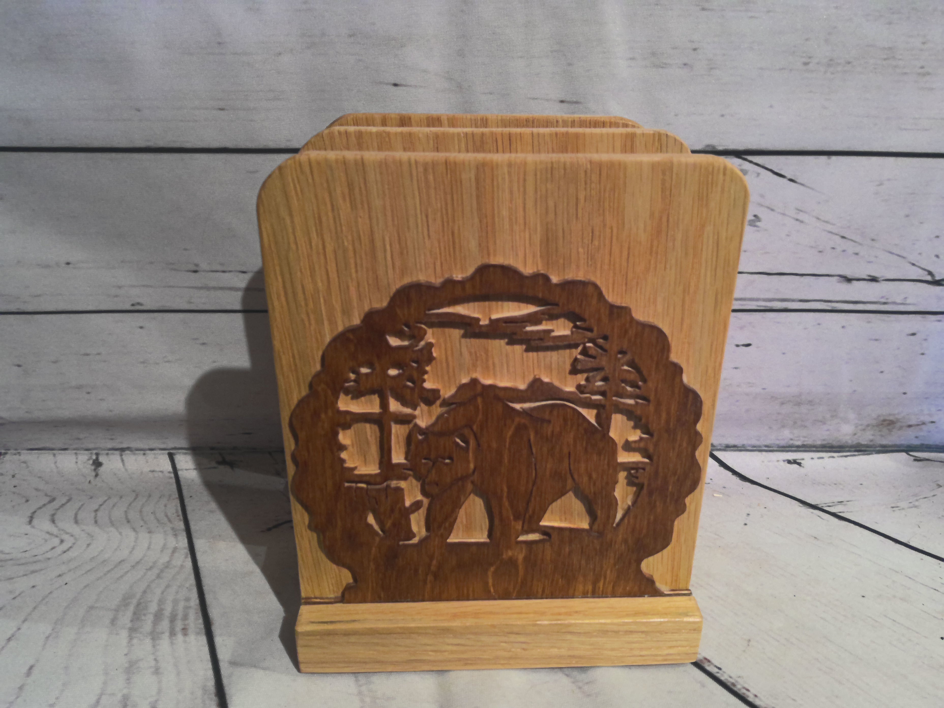 Handmade Napkin Holder
