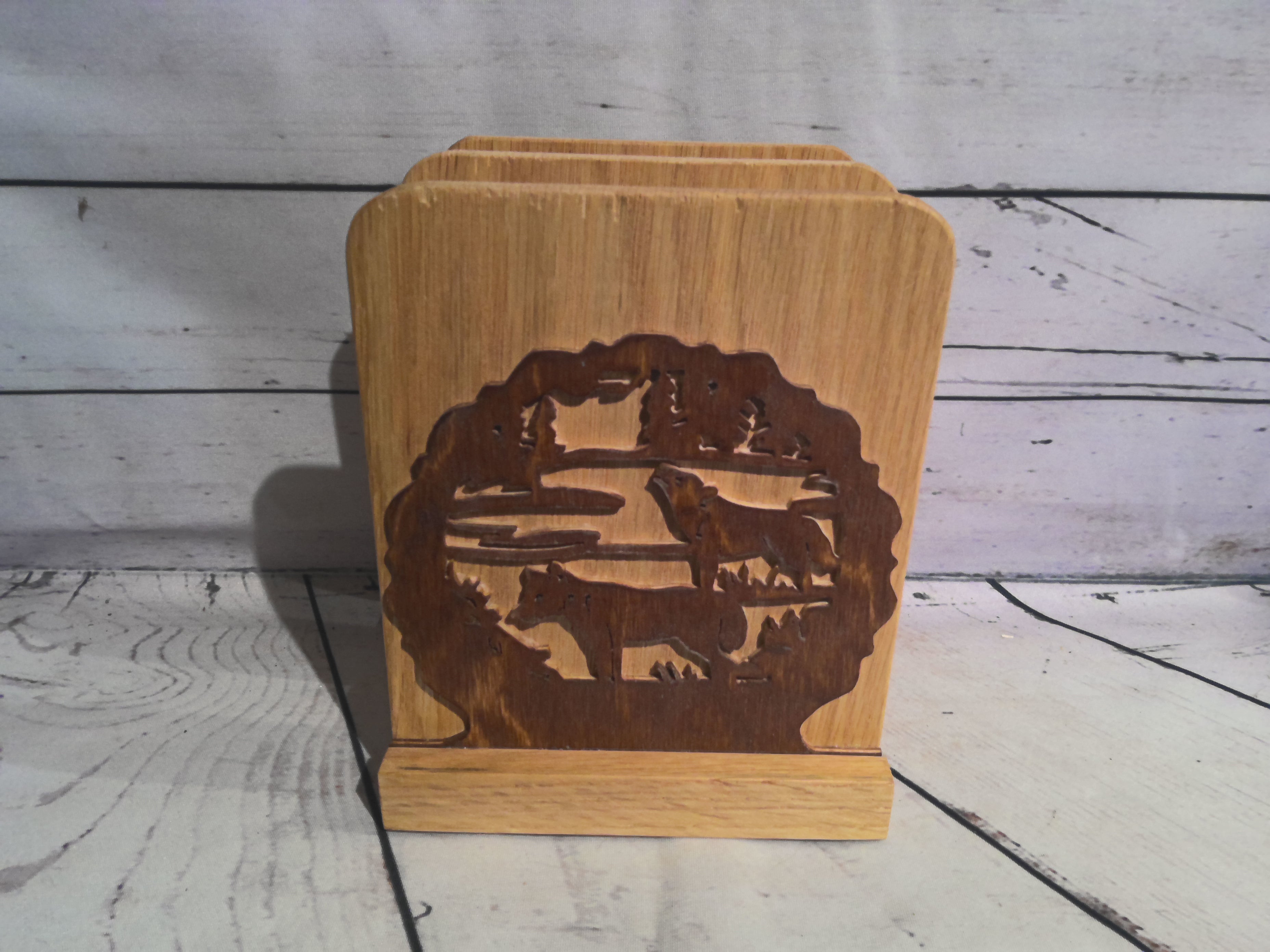 Handmade Napkin Holder