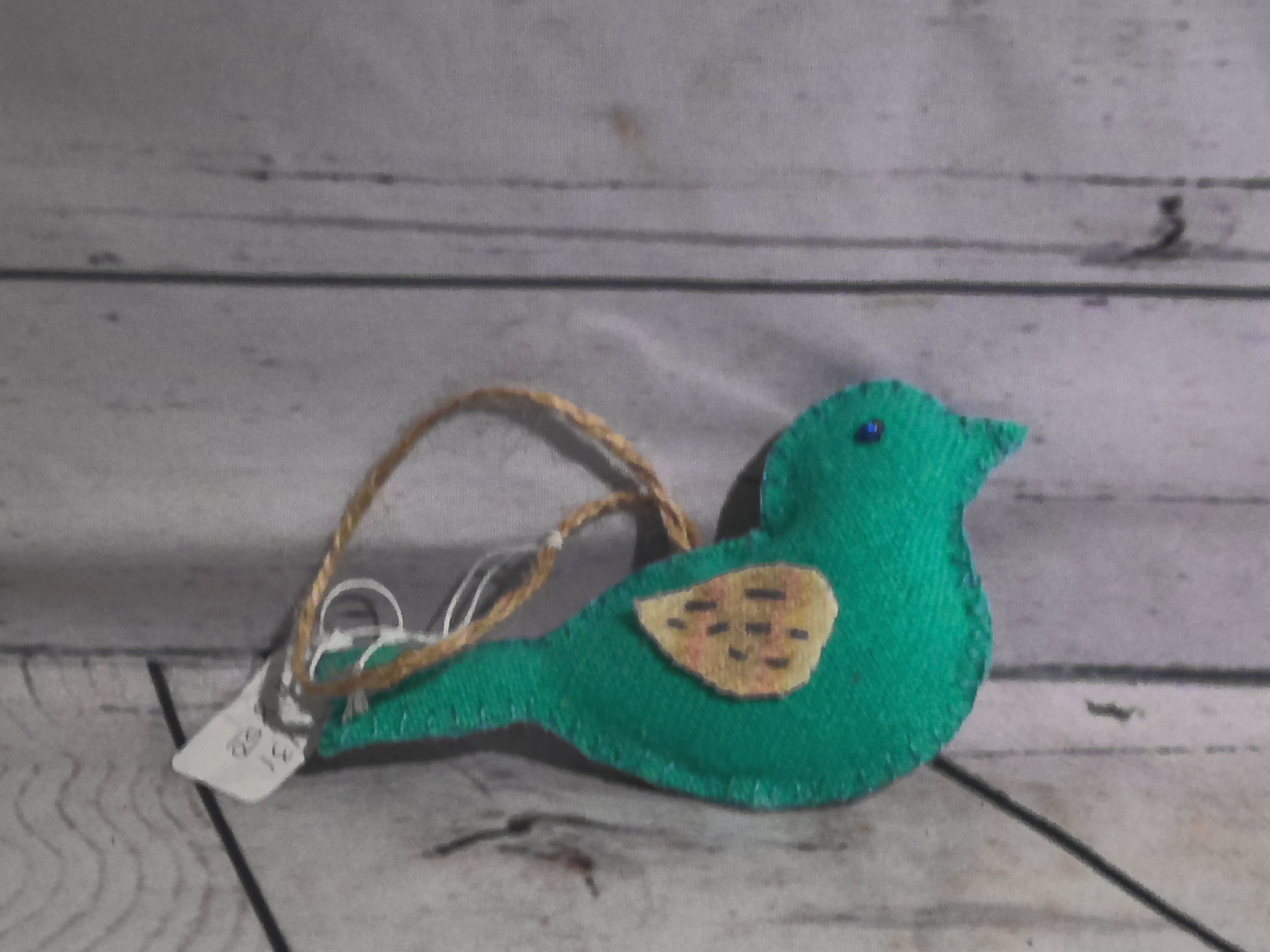 Bird ornament assortments