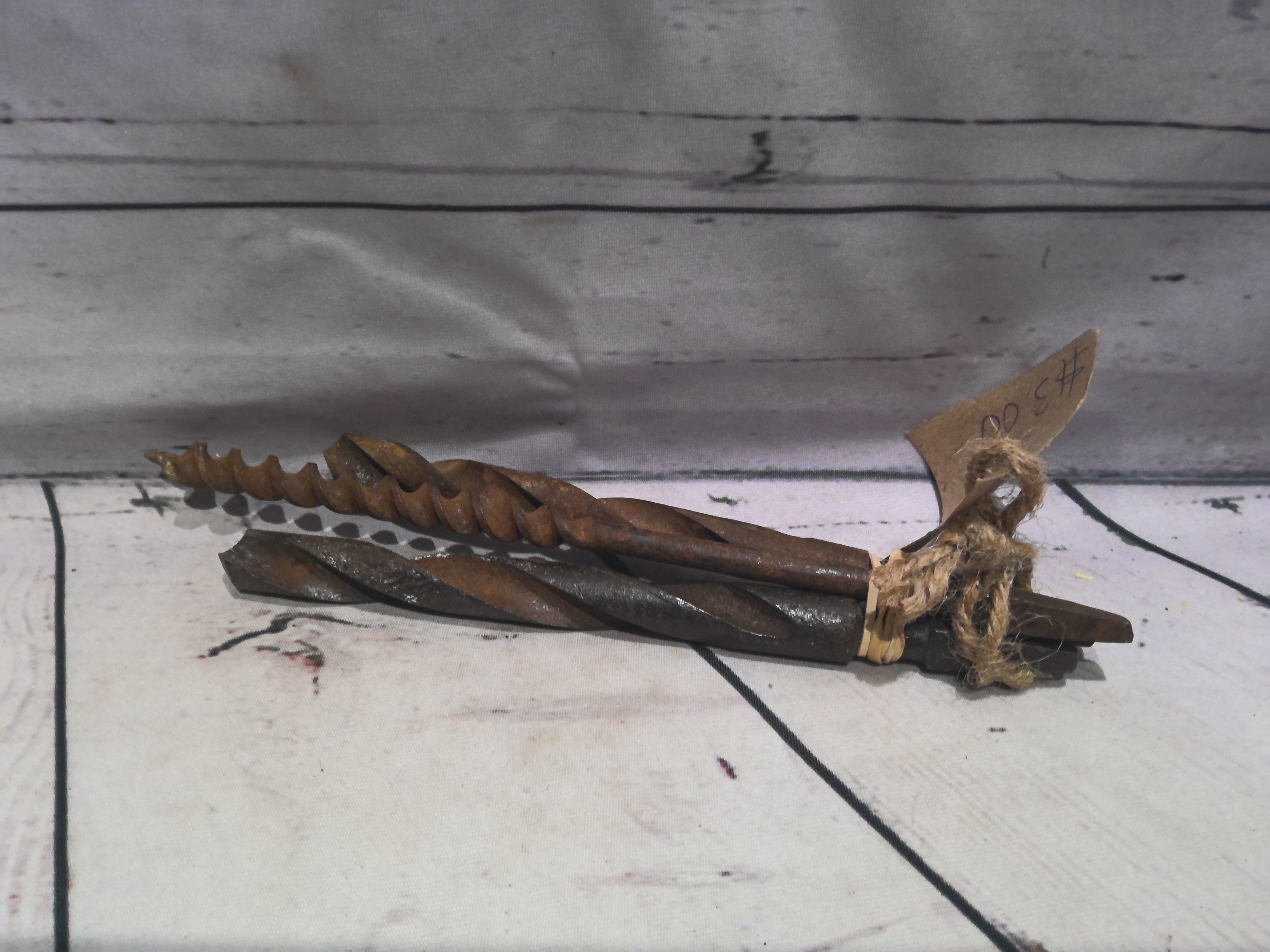 Drill bits (3)