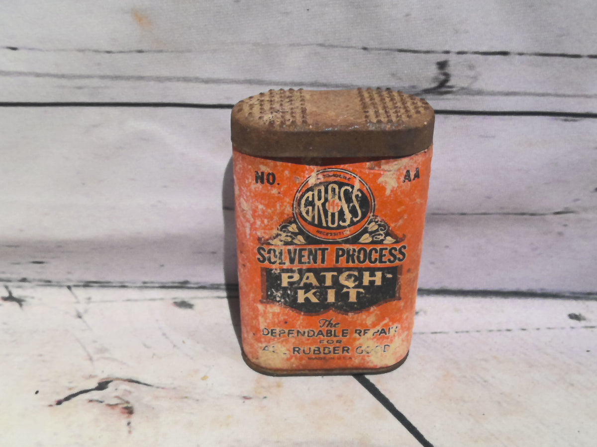 Solvent process patch kit