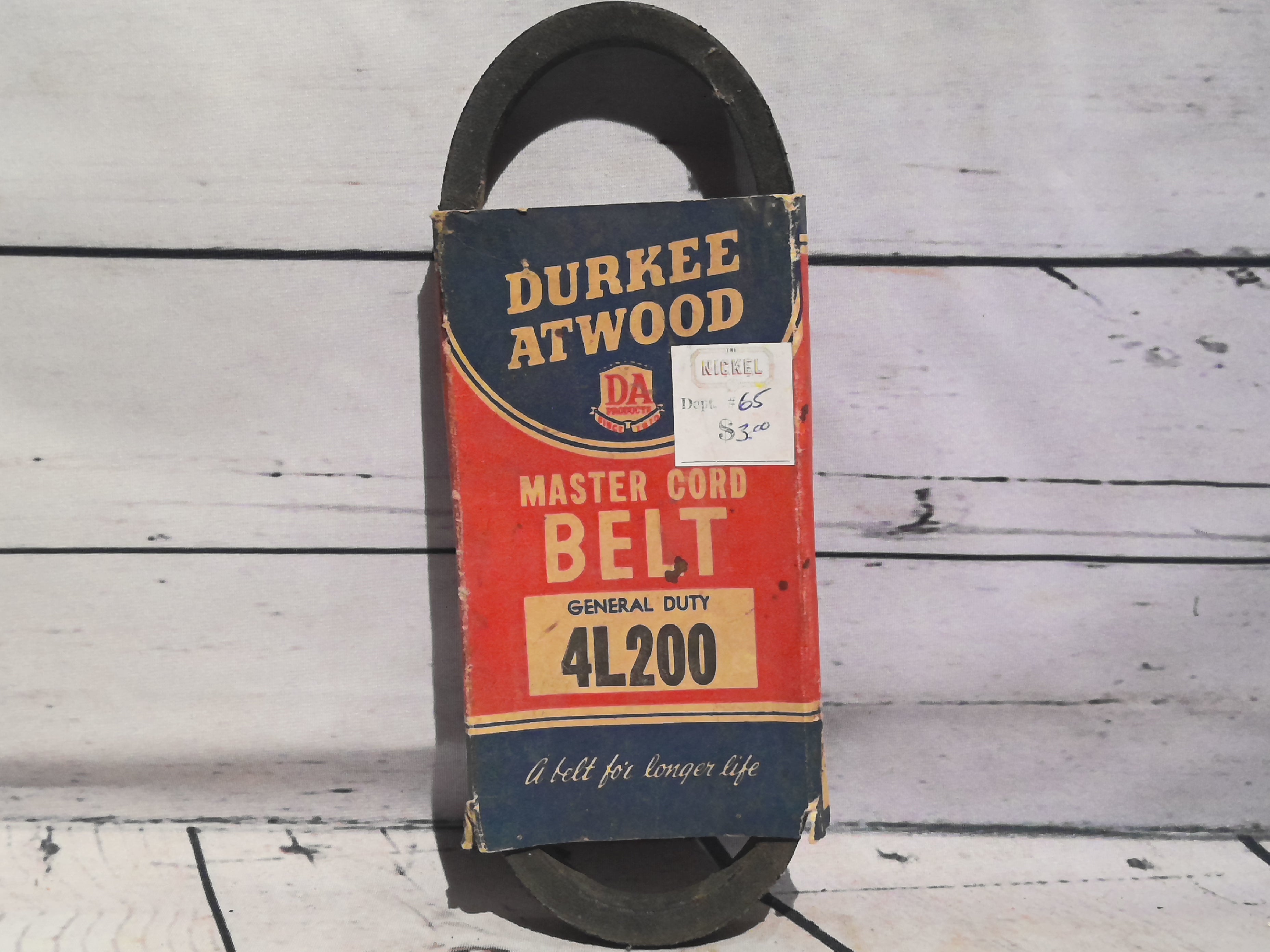 Durkee Atwood belt