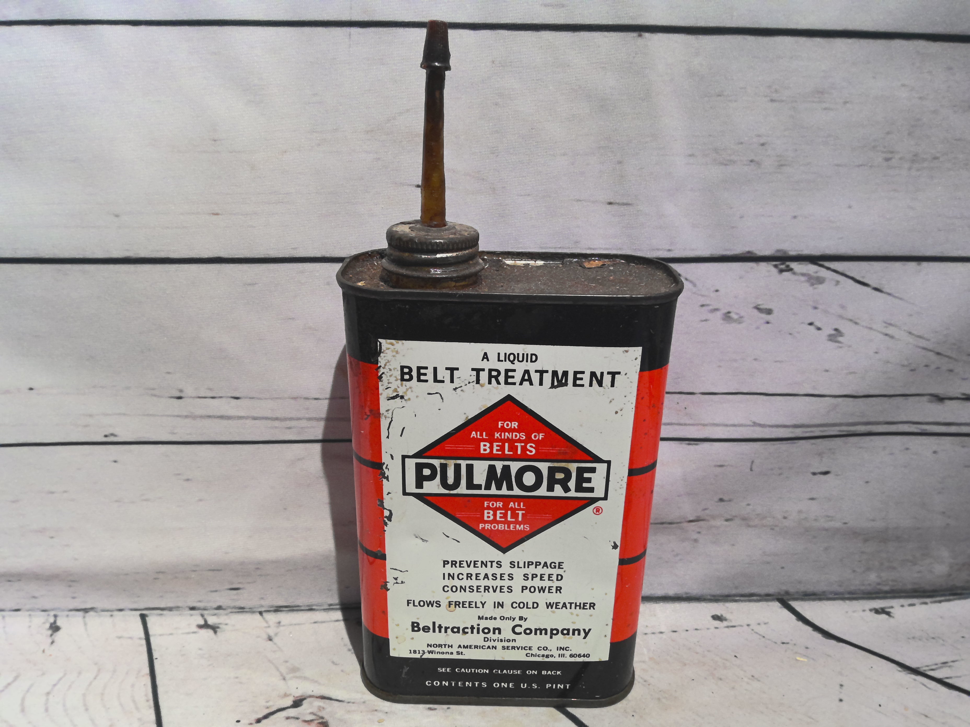 Pulmore belt treatment tin