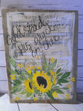 God Shed His Grace 11x15