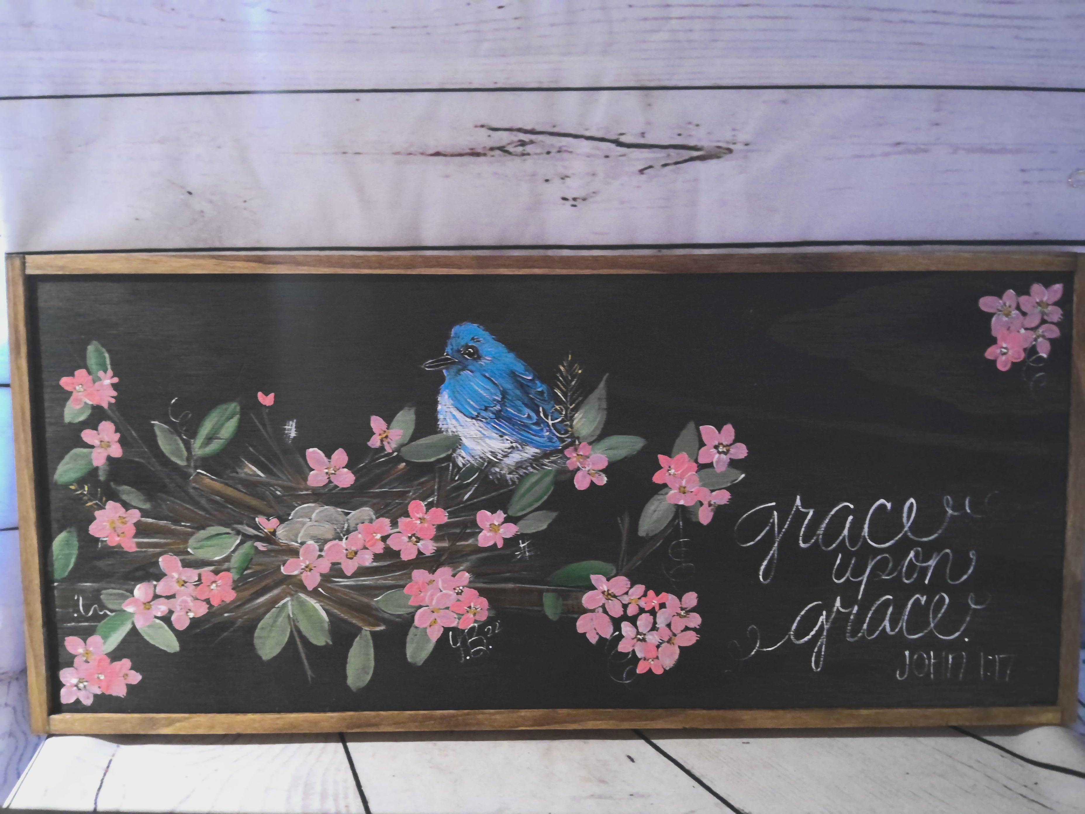 Grace Upon Grace 19x9