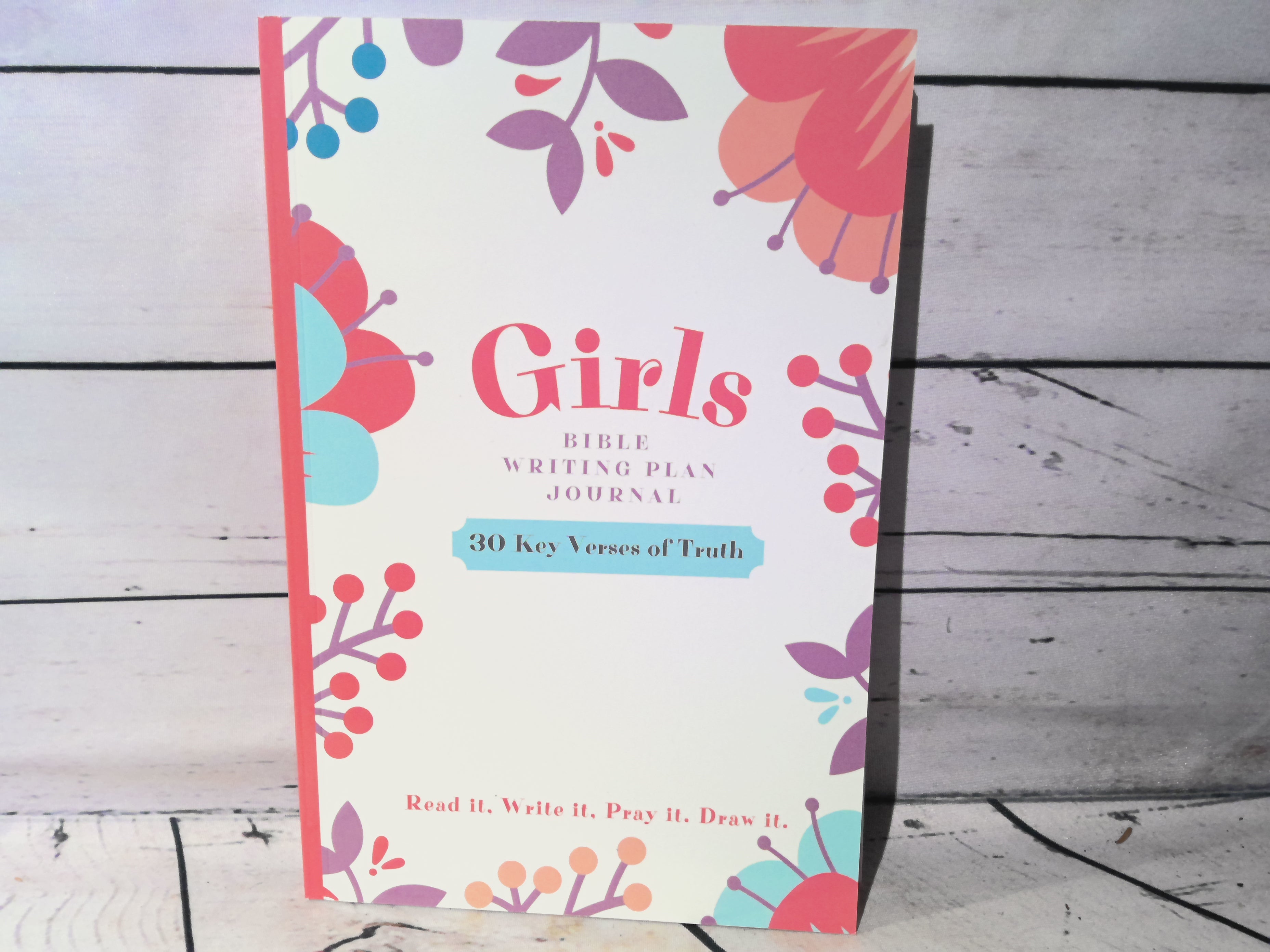 Just For Girls, Bible Writing Journal