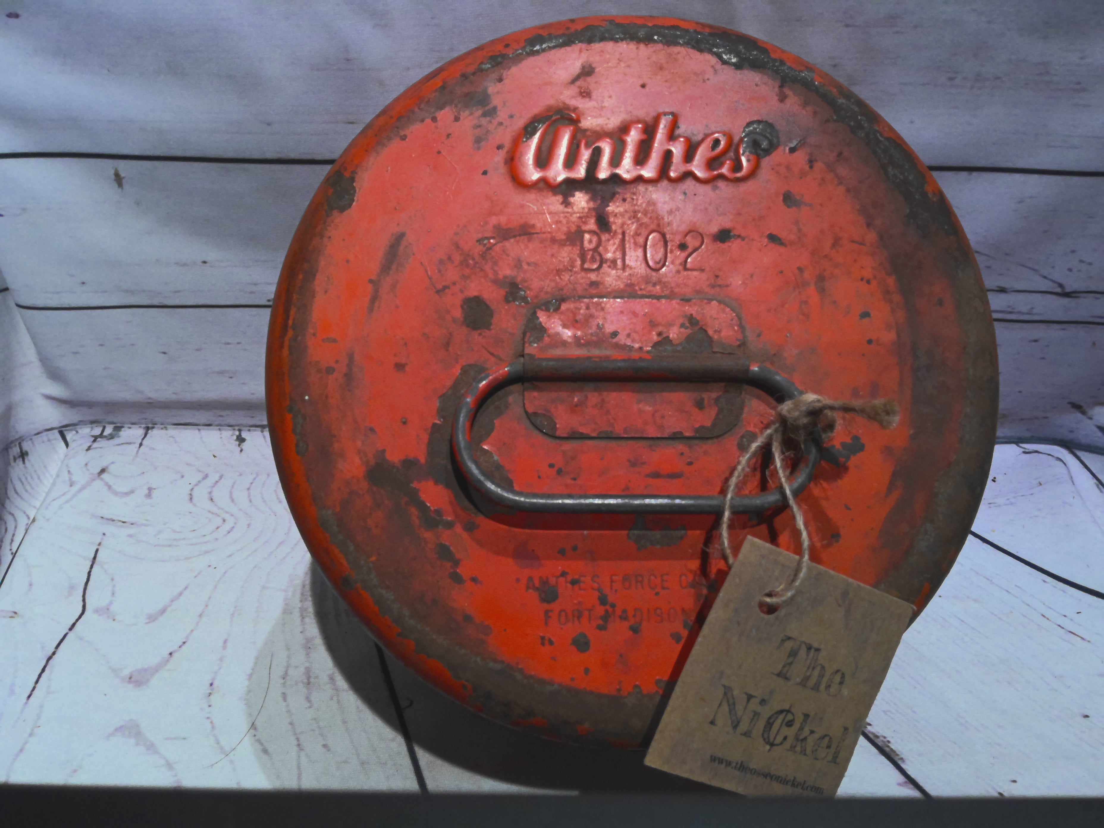 Anthes B102 Case