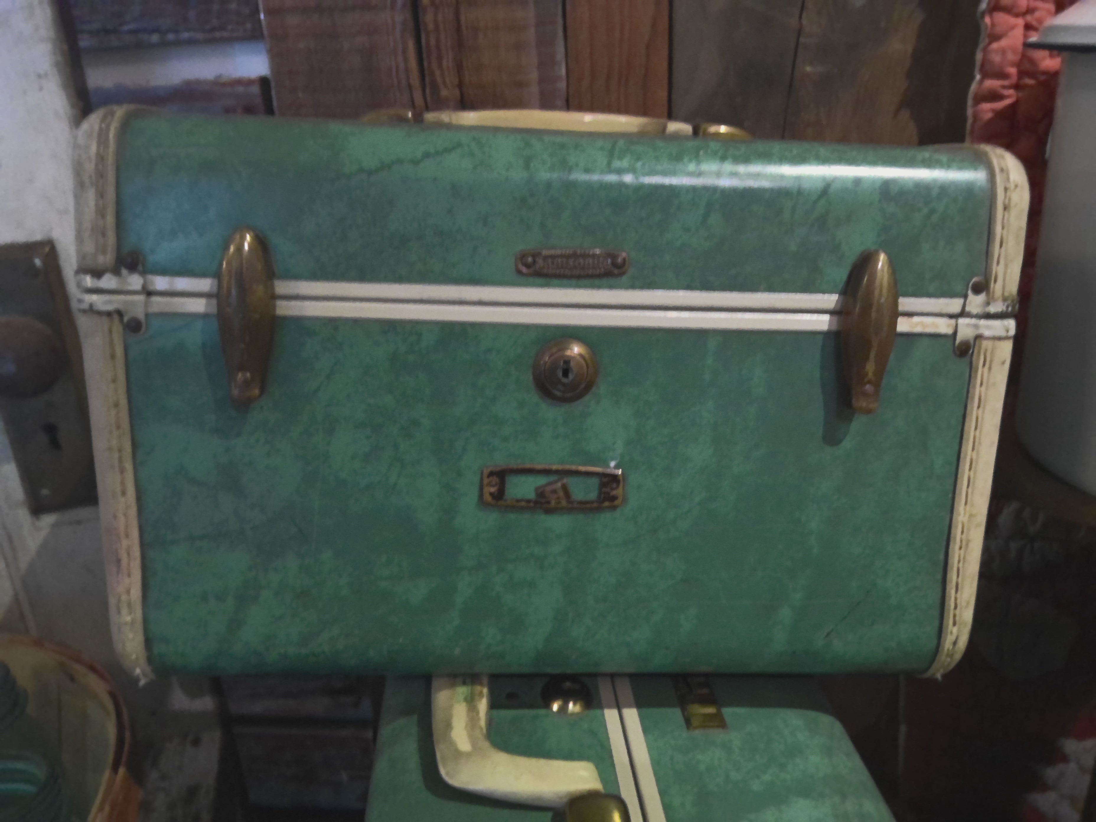 Samsonite suitcases (set 2)